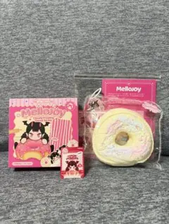 Mellojoy メロジョイ ふわふわドーナツシリーズ マシュマロリング