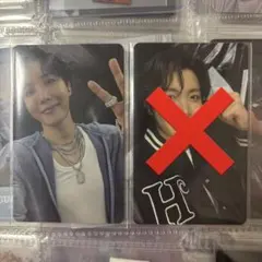 特典 J-HOPE トレカ 映画 hope on the stage 第1弾