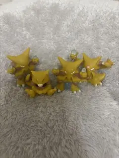 ポケモンキッズ　指人形　ケーシィ　ユンゲラー　フーディン　4体セット