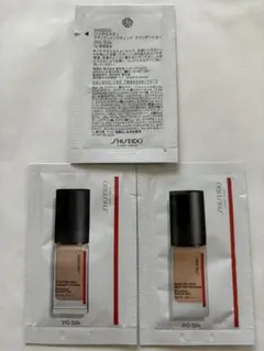 資生堂 シンクロスキン ラディアントリフティング ファンデーション サンプル