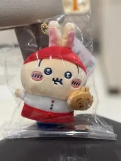 ちいかわ焼き　店員さんなマスコット　うさぎ