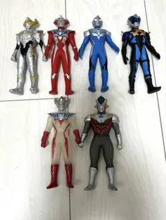 ウルトラマンタイガ ソフビ6体セット