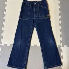 ミキハウス　ジーンズ　長ズボン　パンツ　120cm