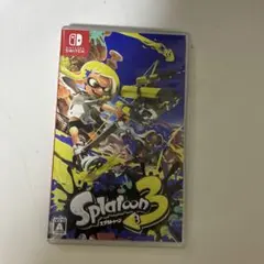 Nintendo Switch スプラトゥーン3 ソフト