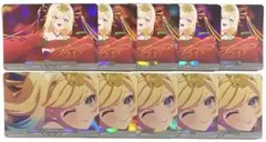 ヴァンガード　藍沢エマ　エネルギーカウンター 5枚× 2種