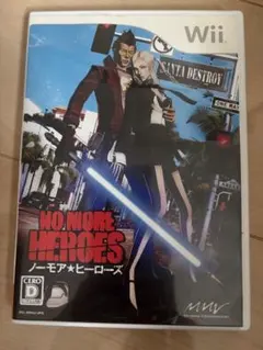 Wii ノーモア★ヒーローズ