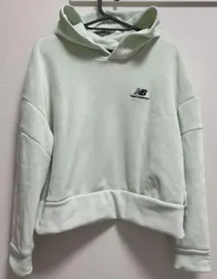 new balance パーカー