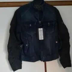 D.GROW DG410 インディゴデニムジャケット M　作業着　クロダルマ