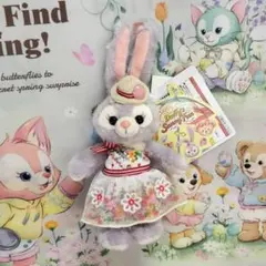 サニーファン　ステラルー　ぬいぐるみバッジ　東京ディズニーシー