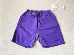 MARKEY'S マーキーズ　ハーフパンツ　ショートパンツ　パープル　100cm