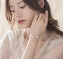 パールブレスレット 韓国風 おしゃれ 可愛い 上品 レディース 人気