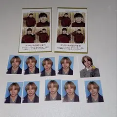 TVガイド 証明写真 TravisJapan 中村海人 2枚セット おまけ付き