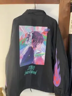 ずとまよ コーチジャケット