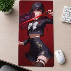 NIKKE ブラン ノワール プレイマット ラバーマット デスクマット
