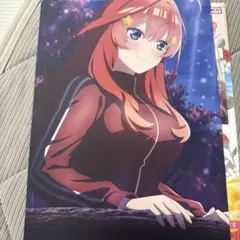 五等分の花嫁一番くじポスター 花嫁姿の5つ子等身大ポスターがド迫力!! 映画『五等分の花嫁』一