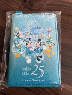 未開封 東京ディズニーシー 25周年 ミラコスタ宿泊者限定パスケース