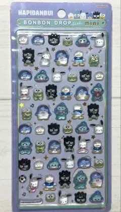 【正規品】サンリオ　はぴだんぶい　ボンボンドロップシールミニ