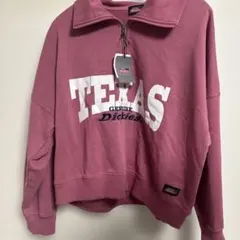 Dickies ピンク トレーナー Mサイズ