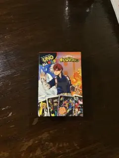 僕のヒーローアカデミア マック ハッピーセット UNO