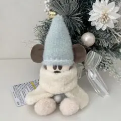 リルリンリン　水色　リルリンリン　ぬいぐるみバッジ　ぬいば