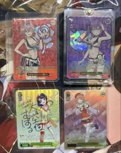 ヴァンガード バンドリ GPR＋ 「叫」上原ひまり サイン - メルカリ