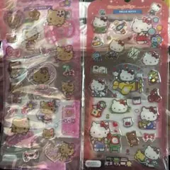 日焼けキティ シール