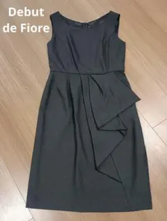 値下げ！美品 Debut de Fiore ノースリーブワンピース M パーティ