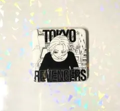 極彩色コミック缶バッチ 佐野万次郎