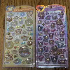 【正規品】うるちゅるポップシール サンリオ 2種セット