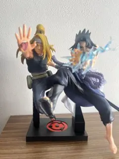 ［専用台座］デイダラ・サスケフィギュア_ナルト