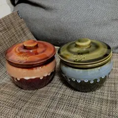 ケーニヒスクローネ　蓋付きお菓子入れ 2個セットのサムネイル