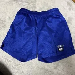 TSP 卓球ウェア 青 ストライプ