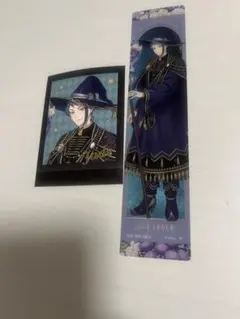 ツイステ ジェイド ぱしゃこれ 箔押し ブルームバースデー　特典