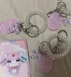 名探偵プリキュア 極楽湯 ロッカーキー風キーホルダー ポチタン