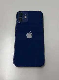 【バッテリー100%】iPhone12 mini 64GB SIMフリー　ブルー