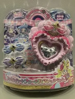 【新品未使用】プリキュア　アイドルハートブローチスペシャルセット