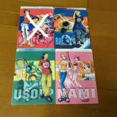 ワンピース　ジャンボカードダスW DX　ステッカー　ONE PIECE 未使用