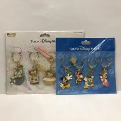 『未開封品』東京ディズニー キーホルダー＆ダッフィーアンドフレンズキーチェーン