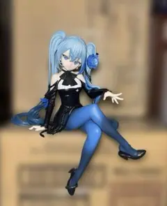 初音ミク FLOWER FAIRY ぬーどるストッパーフィギュア 青薔薇