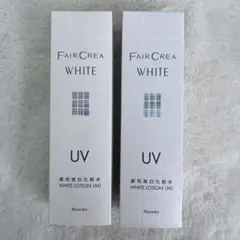 Kanebo FAIRCREA WHITE ローション(M) 2本セットのサムネイル