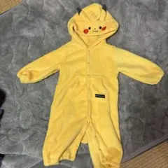 モンポケ　ピカチュウロンパース 90サイズ