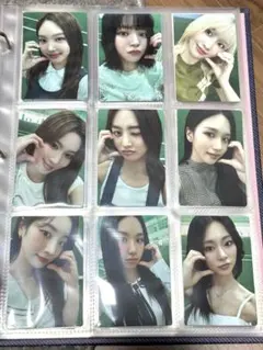 TWICE HOME 9ROUND 2024 トレカ　9枚セット