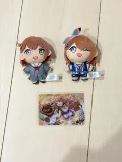 プロセカ　花里みのり　マスコット2体セット