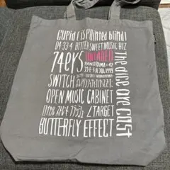 PORNO GRAFFITTI トートバッグ グレー