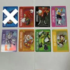 ソニック・ザ・ヘッジホッグ ポストカードコンプ10種 - メルカリ