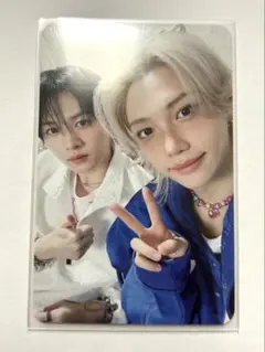 リノ フィリックス StrayKids スキズ ペンミ 入場特典 ユニットトレカ