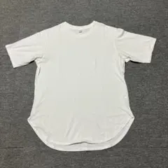 UNIQLO クルーネックTシャツ ホワイト