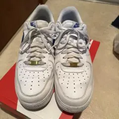 Nike Air Force 1 ホワイト/ブルー 29.5cm
