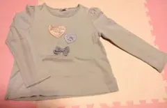 エニィファム　長袖カットソー　130cm