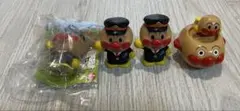 アンパンマン フィギュア 4体セット　JR四国　非売品